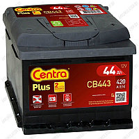 Аккумулятор Centra Plus CB443 / Низкий / 44Ah / 420А
