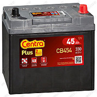 Аккумулятор Centra Plus CB454 / 45Ah / 330А / Asia