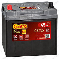 Аккумулятор Centra Plus CB455 / 45Ah / 330А / Asia / Прямая полярность