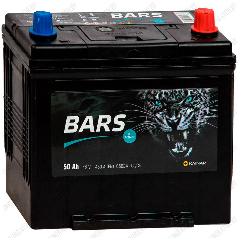 Аккумулятор Bars Asia / 50Ah / 450А