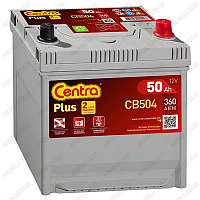 Аккумулятор Centra Plus CB504 / 50Ah / 360А / Asia