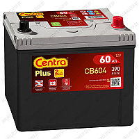 Аккумулятор Centra Plus CB604 / 60Ah / 520А / Asia