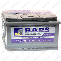 Аккумулятор Bars Premium / 77Ah / 750А