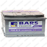 Аккумулятор Bars Premium / 100Ah / 900А