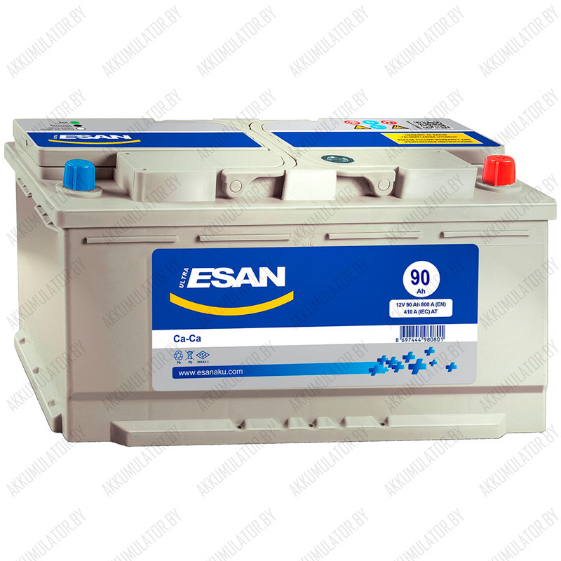 Аккумулятор ESAN Ultra / 90Ah / 800А