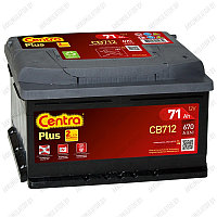 Аккумулятор Centra Plus CB712 / Низкий / 71Ah / 670А