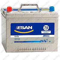 Аккумулятор ESAN Asia / 70Ah / 600А / Прямая полярность
