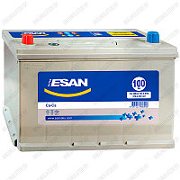 Аккумулятор ESAN Asia / 100Ah / 720А / Прямая полярность