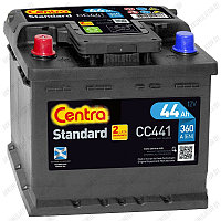 Аккумулятор Centra Standard CC441 / 44Ah / 360А / Прямая полярность