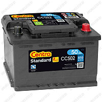 Аккумулятор Centra Standard CC502 / Низкий / 50Ah / 510А