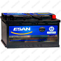 Аккумулятор ESAN AGM / 95Ah / 850А