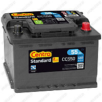 Аккумулятор Centra Standard CC550 / 55Ah / 460А