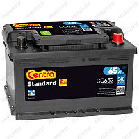 Аккумулятор Centra Standard CC652 / Низкий / 65Ah / 540А