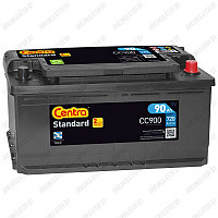 Аккумулятор Centra Standard CC900 / 90Ah / 720А / Обратная полярность / 353 x 175 x 190