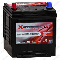 Аккумулятор XForce Asia / 40Ah / 300А / Прямая полярность / Тонкие клеммы