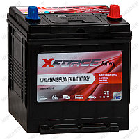 Аккумулятор XForce Asia / 40Ah / 300А / Обратная полярность / Тонкие клеммы