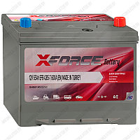 Аккумулятор XForce Asia EFB / 65Ah / 600А