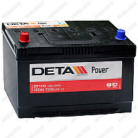 Аккумулятор DETA Power DB1005 / 100Ah / 720А / Asia