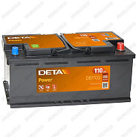 Аккумулятор DETA Power DB1100 / 110Ah / 850А