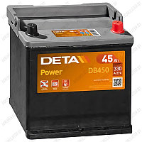 Аккумулятор DETA Power DB450 / 45Ah / 330А / Asia