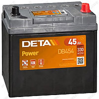 Аккумулятор DETA Power DB454 / 45Ah / 330А / Asia