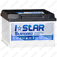 Аккумулятор I-Star Standard / 75Ah / 650А / Низкий