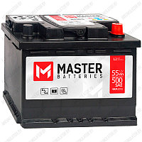Аккумулятор Master Batteries / 55Ah / 500А