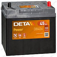 Аккумулятор DETA Power DB456 / 45Ah / 330А / Asia