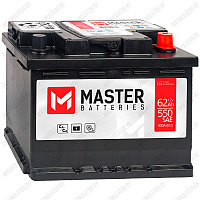 Аккумулятор Master Batteries / 62Ah / 550А