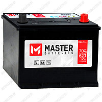 Аккумулятор Master Batteries Asia / 70Ah / 620А