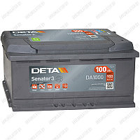 Аккумулятор DETA Senator3 DA1000 / 100Ah / 900А