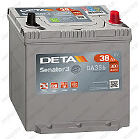 Аккумулятор DETA Senator3 DA386 / 38Ah / 300А / Asia