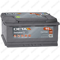Аккумулятор DETA Senator3 DA900 / 90Ah / 720А