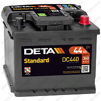 Аккумулятор DETA Standard DC440 / 44Ah / 360А