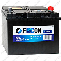 Аккумулятор EDCON DC60510R / 60Ah / 510А / Asia