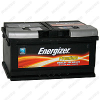 Аккумулятор Energizer Premium / [580 406 074] / Низкий / EM80LB4 / 80Ah / 740А / Обратная полярность / 315 x