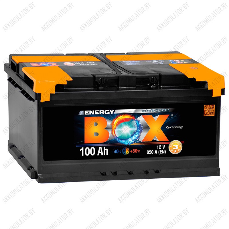Аккумулятор Energy Box 6CT-100-АЗ / 100Ah / 850А - фото 1 - id-p75048669