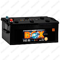 Аккумулятор Energy Box 6CT-140-АЗ / 140Ah / 760А / Обратная полярность / 513 x 189 x 223