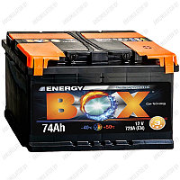 Аккумулятор Energy Box 6CT-74-АЗ / 74Ah / 680А