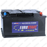 Аккумулятор Eurostart Blue 6CT-100 / 100Ah / 800А