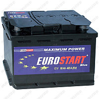 Аккумулятор Eurostart Blue 6CT-60 / 60Ah / 480А