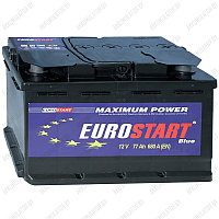 Аккумулятор Eurostart Blue 6CT-77 / 77Ah / 680А