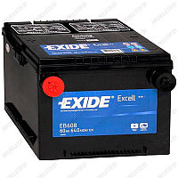 Аккумулятор Exide American EB608 / 60Ah / 640А / Прямая полярность