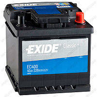 Аккумулятор Exide Classic EC400 / 40Ah / 320А