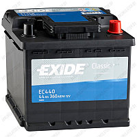 Аккумулятор Exide Classic EC440 / 44Ah / 360А