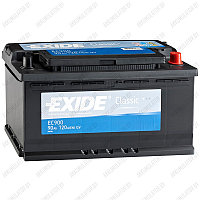 Аккумулятор Exide Classic EC900 / 90Ah / 720А / Прямая полярность