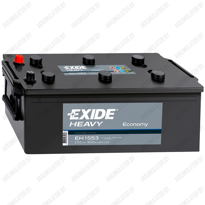 Аккумулятор Exide Economy EH1553 / 155Ah / 900А
