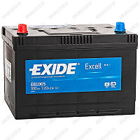 Аккумулятор Exide Excell EB1005 / 100Ah / 720А / Asia