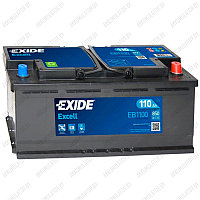 Аккумулятор Exide Excell EB1100 / 110Ah / 850А