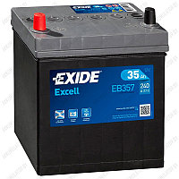 Аккумулятор Exide Excell EB357 / 35Ah / 240А / Asia / Прямая полярность